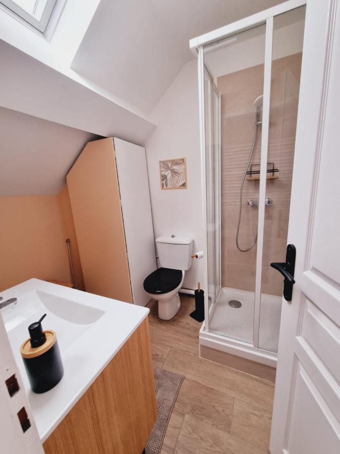Duplex Neuf Centre Ville Avec Parking Neauphle-le-Château Eksteriør billede